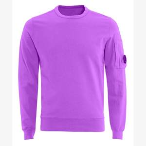 Sudadera de Alta Calidad para Hombre, Cuello Redondo, Manga Larga, 100% Algodón, Hecha a Medida, Secado Rápido, Transpirable, Ecológica, Ropa de Invierno - Product Image 5