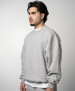 2025 fabricant hommes sweat à capuche tissage inversé contraste coton polaire sweat Up Stitch sweat à capuche réversible personnalisé - Product Image 3