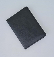 ADORA – Étui de passeport en cuir PU de qualité supérieure, durable et tendance, motif personnalisé, 3 emplacements pour cartes, 1 poche supplémentaire, fermeture pliable