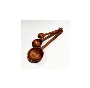 Cuillère en bois d'acacia de haute qualité, prix de gros, populaire 10cm, mini cuillères en bois d'acacia de qualité supérieure pour le meilleur prix - Product Image 2