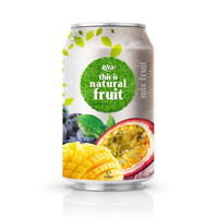 330Ml Natuurlijke Mangosap Gratis Sample Drank Biedt Vitamine C Natuurlijk Sap Vietnam Product Nieuwe Verpakking Gezonde Sappen