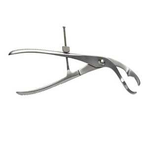 Verbrugge-Tijeras Quirúrgicas Autocentrante de Acero Inoxidable, Instrumento Quirúrgico Ortopédico de Alta Calidad, Bloqueo de Velocidad - Product Image 2