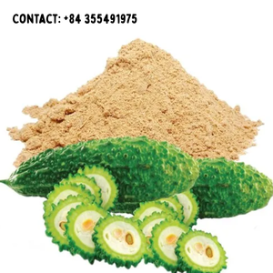 Ms. Jessi Natural Bitter Gourd Powder Herbal Tea & Smoothie Mix a granel o en bolsa - Product Image 6