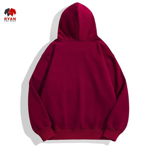 Sweat à capuche d'hiver personnalisé et élégant pour homme, style pull, logo personnalisé, coupe classique, ODM, polaire polyester/coton - Product Image 6