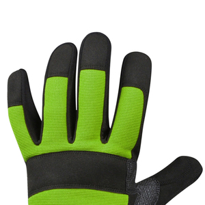 Guantes DE TRABAJO multiusos para trabajos de bricolaje en el hogar y trabajos de almacén con revestimiento antiabrasión y ajuste ergonómico - Product Image 4