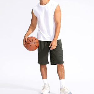 Haute qualité hommes poches personnalisées athlétique entraînement Shorts respirant séchage rapide Bsci gros vêtements de sport basket-ball Shorts - Product Image 2