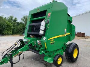 Pas cher Légèrement Utilisé Rond Presse à Foin/Hay Baler Machine Herbe/Assez Utilisé John Deer Presse à Foin Facilement Disponible USA Europe AUS - Product Image 3