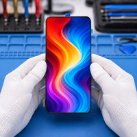 Écran LCD tactile pour OPPO K3, assemblage numériseur TFT, pièces de rechange pour téléphone portable, NOHON, large gamme de couleurs, noir