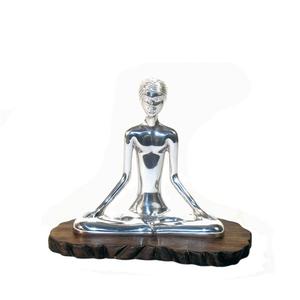 Estatua de conejo de Metal abstracto de lujo moderno, y la Oficina para el hogar Decoración elegante, impresión personalizada, regalo perfecto - Product Image 5