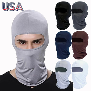 Cagoule d'été rafraîchissante style Y2K Masque de protection solaire contre les UV Masques de ski respirants et imperméables Chapeau à capuche tactique - Product Image 6