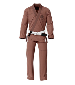 Conjuntos de Kimono de Jiu Jitsu para Hombre Adulto, Uniformes de Entrenamiento de Algodón Ligeros, Transpirables y de Secado Rápido para Gimnasio y Academia - Product Image 1