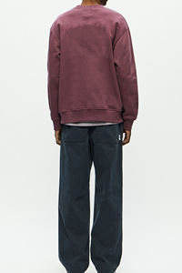 เสื้อมีฮู้ดโอเวอร์ไซส์ผ้าฟลีซผสมโพลีเอสเตอร์ผ้าฝ้าย350Gsm - Product Image 2