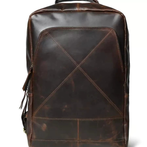 กระเป๋าสะพายข้างหนังช็อคโกแลตวินเทจคุณภาพสูงกระเป๋าถือคู่กรอบหวายสไตล์ตะวันตกกระเป๋าโท้ทสำหรับใช้ชายหาด - Product Image 1