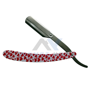 Navaja de Afeitar de Acero Inoxidable Estilo Turco con Bloqueo Recto, Navajas de Afeitar de Una Sola Hoja para Barbería OEM - Product Image 3