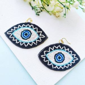 Pendientes Rojos para Mujer, Pendientes Personalizados con Múltiples Cuentas, Joyería Festiva para Mujer al Mejor Precio, Pendientes con Cuentas - Product Image 5