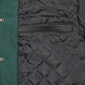 แจ็คเก็ตแวนิลล์ผ้าแคนวาสผู้ชายสั่งทำพิเศษ กันน้ำ ใส่ได้สองด้าน ระบายอากาศดี โลโก้ด้านหน้า คุณภาพพรีเมียม ไซส์ใหญ่ โรงงานรับผลิตแบบ OEM - Product Image 6