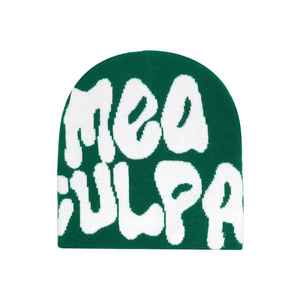 Gorros personalizados gorro de punto de invierno gorro de calavera cálido gorro holgado para hombre y mujer sombreros de moda al aire libre fábrica OEM al por mayor - Product Image 4