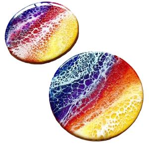 <b>Kitchen</b> and Wood & Epoxy Resin Coaster Return Gifts and Home <b>Decor</b> Use <b>Item</b> Mixing Use Tea Cup - Product Image 1
