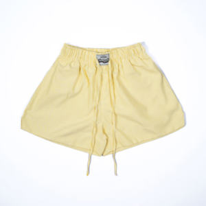 Custom Logo Summer <b>Shorts</b> for Men <b>Women</b> Pastel Striped Breathable Oxford Cotton Fabric Embroidered Streetwear Made in Vietnam - Product Image 1