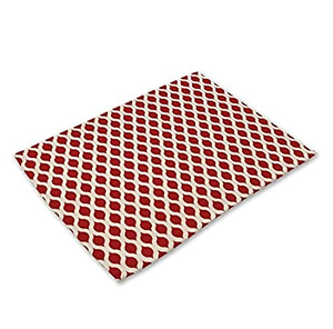 Dessous de verre en lin sublimation avec logo personnalisé Dessous de verre en jute Dessous de verre design mordent bon marché et produit Offre Spéciale - Product Image 2