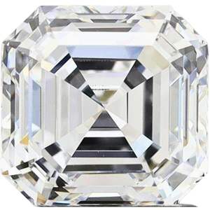 Diamante de Laboratorio con Corte Asscher de 3 Quilates, Color F, Claridad VVS2, Certificado IGI - Product Image 2