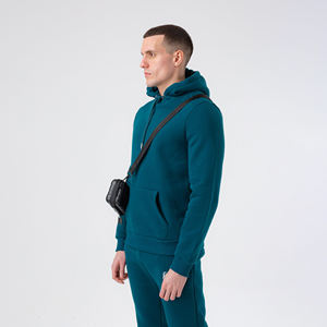 Nouveaux sweats à capuche entièrement imprimés et pantalons assortis pour hommes, logo personnalisé, sweat à capuche en molleton DTG, survêtements surdimensionnés pour hommes - Product Image 3