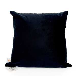 Coussin décoratif en citrouille moelleux et confortable noir en tailles 18x18/45x45 cm - Product Image 4