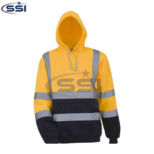 SAVOR STAR IMPEX 2023 Veste de sécurité de travail réfléchissante imperméable personnalisée, conception personnalisée pour les travailleurs, fermeture éclair de haute qualité, sécurité - Product Image 5