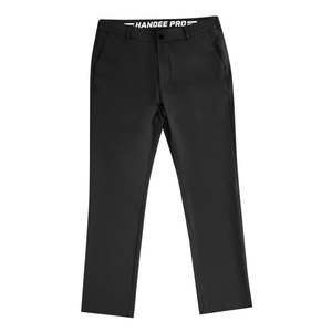 Pantalones de Golf Deportivos sin Mangas para Hombre, Cierre de Botones, Tejido Elástico de Spandex/Algodón - Product Image 1