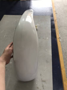 กระจกมองข้างรถบัส HC-B-11010 ขายดี พร้อมส่ง ความยาว: 70 ซม., กระจกใหญ่: 26*15.5 ซม., กระจกเล็ก: 13*11 ซม., สำหรับรถขนาด 6-8 เมตร - Product Image 3