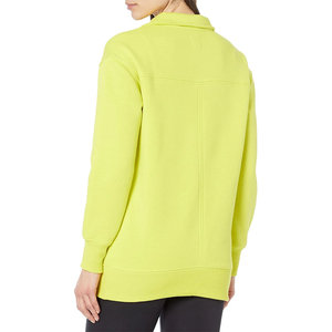 Sudadera de lujo para mujer, sudadera informal con media cremallera para mujer, sudadera a prueba de viento, transpirable, térmica, de tela gruesa, con capucha para mujer - Product Image 5