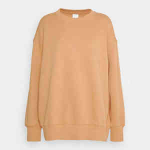 Wholesale Customized Winter <b>Women's</b> <b>Sweatshirts</b> Lightweight 100% Cotton Breathable Quick Dry <b>Long</b> Sleeve Street Wear New Style - Product Image 1