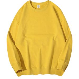 Alta calidad 380gsm 100% algodón de gran tamaño gota hombro Unisex sudadera en blanco para hombres mujeres fábrica al por mayor impresión personalizada - Product Image 6