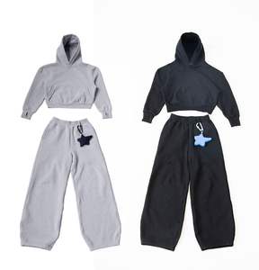 Sudadera con Capucha Gruesa, Lisa, Estilo Urbano, Estampado Gráfico Vintage, Talla Grande, Algodón Grueso - Product Image 6