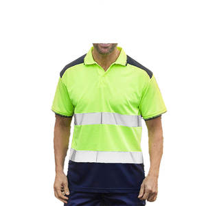 Camisetas de Seguridad de Alta Visibilidad Unisex 2026 con Logotipo Personalizado, Reflectantes, Impermeables, Tallas Grandes, Personalizables - Product Image 6