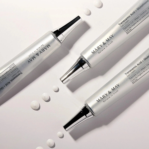 Crème pour les yeux à l'acide tranexamique + glutathion Mary&May – Soins de la peau coréens Australie - Product Image 3