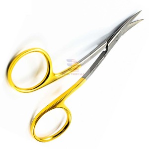 Tijeras Iris Tijera Iris de disección curva de acero inoxidable - Product Image 5