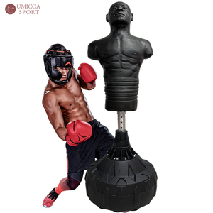 Saco de Boxeo Profesional de Alta Resistencia <span class=keywords><strong>para</strong></span> Gimnasio, Estilo MMA, Saco de Boxeo Independiente <span class=keywords><strong>para</strong></span> Entrenamiento de Boxeo - Product Image 3