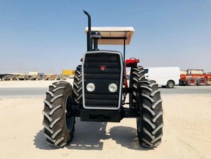 Tracteur agricole Massey Ferguson 290 90 CV 4x4 à moteur diesel d'occasion avec auvent - Product Image 2