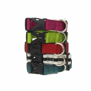 Wholesale Quality Adjustable Nylon <b>Dog</b> Collar with Buckle for Small Medium Large <b>Dogs</b> Safety Leash Made in Vietnam - Product Image 1