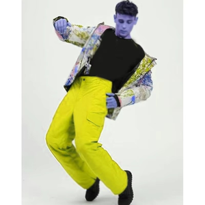 Traje de Esquí Personalizado OEM para Mujer, Chaqueta de Esquí, Pantalones de Snowboard, Ropa Deportiva Impermeable para Exteriores - Product Image 3