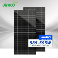 Panel Surya Longi Jinko untuk Penggunaan Rumah Tangga, Garansi 25 Tahun, Tipe N, 600w 700w 720w 1000w, Bifacial, Set Panel Surya, Laris Terjual