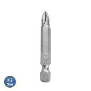 Phillips Largo No. 2 puntas de destornillador (20 piezas) de acero al cromo vanadio S2 - Product Image 2