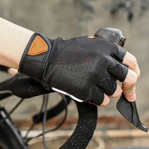 OEM service High quality Cycling Gloves for Men <b>half</b> finger Cycling Glove Best Cycle Gloves - Product Image 4