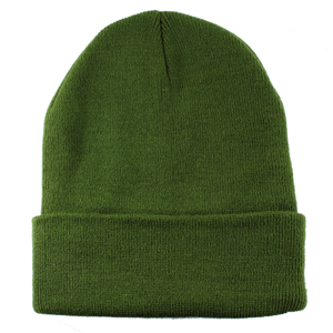 Bonnet en tricot chaud d'hiver 100% coton motif de logo brodé 3D voyage de haute qualité applicable fabriqué par NC Corporation - Product Image 1