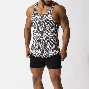 OEM Logo personnalisé Vêtements de sport d'été Débardeur de musculation sans manches pour hommes - Product Image 3