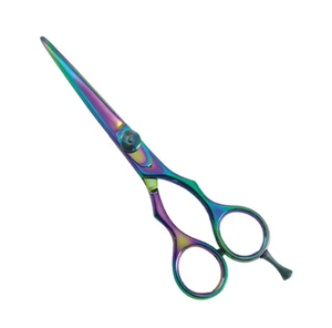 Tijeras de Belleza Rainbow, Acero Inoxidable, Hoja Afilada, Profesionales para Salón, para Diestros, de IMANS - Product Image 6