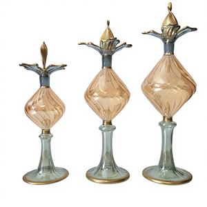 Égyptien Fait Main En Verre Bouteilles De Parfum - Product Image 1