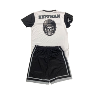 ชุดเสื้อฟุตบอลพรีเมี่ยมเสื้อฟุตบอลสำหรับทีมมืออาชีพชุดฟุตบอลออกแบบโลโก้ได้ตามต้องการ - Product Image 2