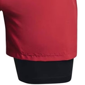 2023 High Quality Sublimation Plain Polyester Gym Blank Basketball Shorts Custom Double <b>Layer</b> Mesh Shorts - Product Image 5